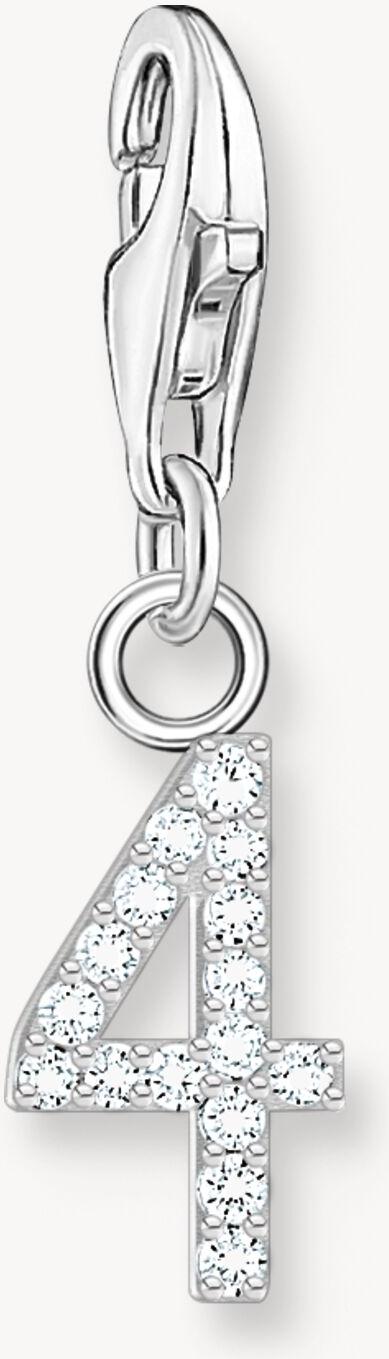 Thomas Sabo Number Charms 2128-051-21 Charm Anhänger Thomas Sabo Number Charms 2128-051-21 Charm Anhänger