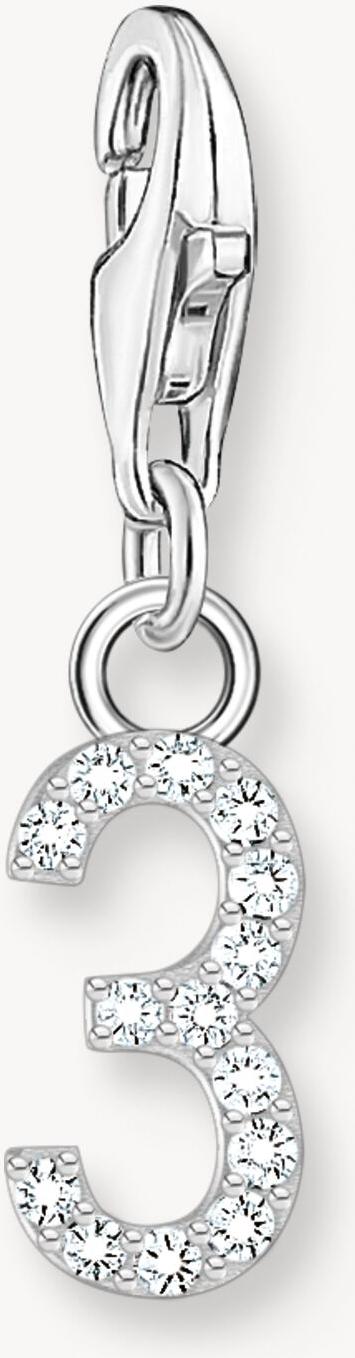 Thomas Sabo Number Charms 2127-051-21 Pendente charm Thomas Sabo Number Charms 2127-051-21 Pendente charm