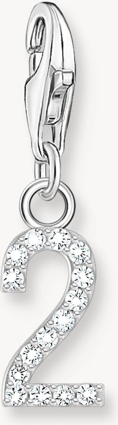 Thomas Sabo Number Charms 2126-051-21 Pendente charm Thomas Sabo Number Charms 2126-051-21 Pendente charm