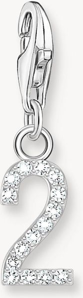 Thomas Sabo Number Charms 2126-051-21 Charm Anhänger Thomas Sabo Number Charms 2126-051-21 Charm Anhänger