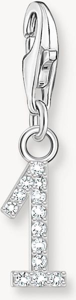 Thomas Sabo Number Charms 2125-051-21 Charm Anhänger Thomas Sabo Number Charms 2125-051-21 Charm Anhänger