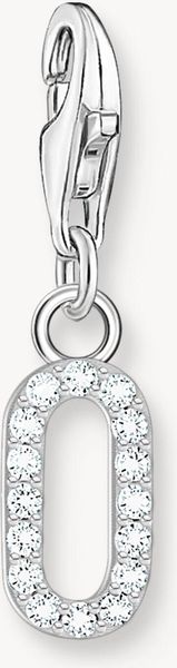 Thomas Sabo Number Charms 2124-051-21 Charm Anhänger Thomas Sabo Number Charms 2124-051-21 Charm Anhänger