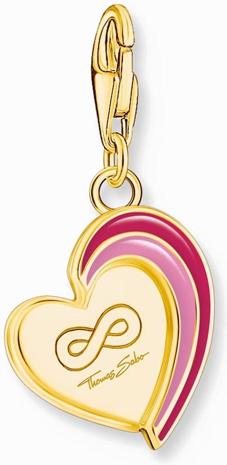 Thomas Sabo As We Kiss 2117-427-10 Pendente charm