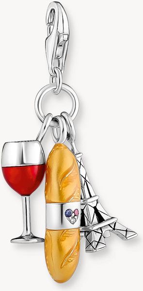 Thomas Sabo As We Kiss 2078-390-7 Charm Anhänger