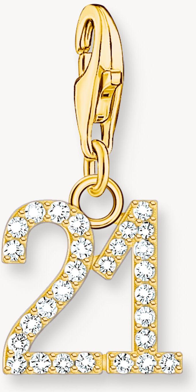 Thomas Sabo Number Charms 2140-414-39 Pendente charm