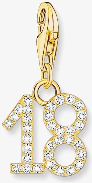 Thomas Sabo Number Charms 2139-414-39 Charm-hanger Thomas Sabo Number Charms 2139-414-39 Charm-hanger