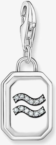 Thomas Sabo Zodiac Sign 2143-643-21 Charm-hanger Thomas Sabo Zodiac Sign 2143-643-21 Charm-hanger