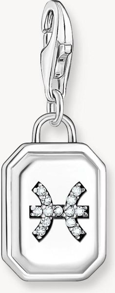 Thomas Sabo Zodiac Sign 2142-643-21 Pendente charm Thomas Sabo Zodiac Sign 2142-643-21 Pendente charm