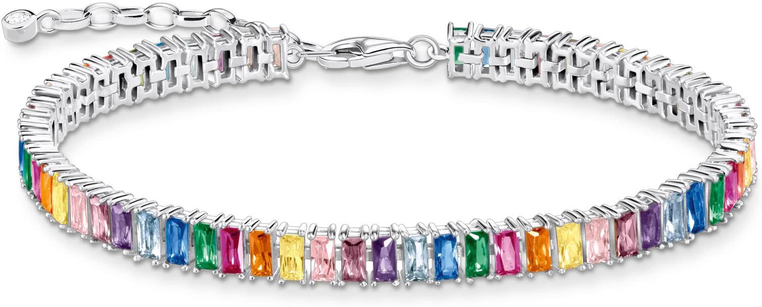 Thomas Sabo Heritage Rainbow A2030-073-7-L19V Damenarmband Thomas Sabo Heritage Rainbow A2030-073-7-L19V Damenarmband