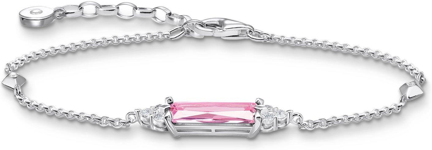 Thomas Sabo Sparkling Pink A2018-051-9-L19V Damenarmband Thomas Sabo Sparkling Pink A2018-051-9-L19V Damenarmband