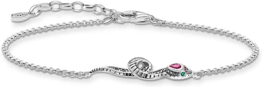 Thomas Sabo Apple & Snake A1981-342-7-L19V Dames armband Thomas Sabo Apple & Snake A1981-342-7-L19V Dames armband