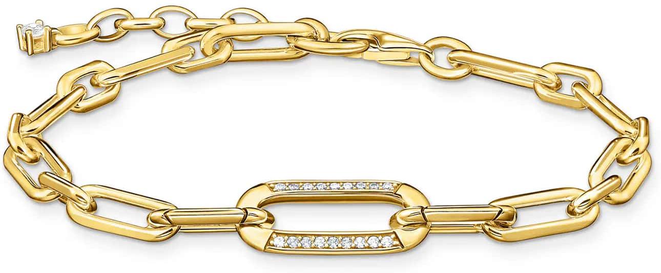 Thomas Sabo Heritage Gold A2032-414-14-L19V Pulsera para mujeres Thomas Sabo Heritage Gold A2032-414-14-L19V Pulsera para mujeres