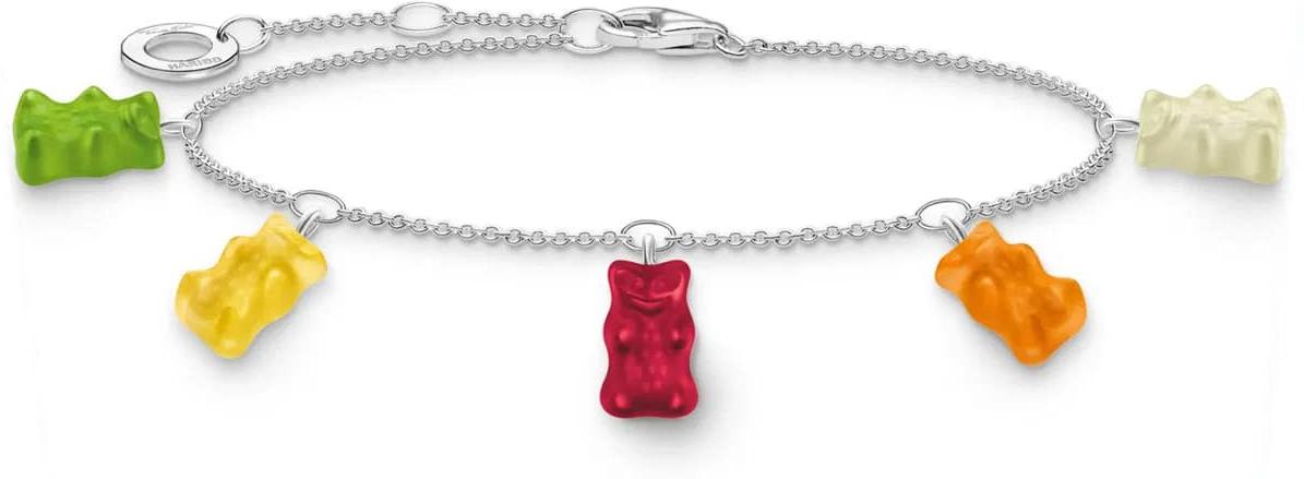 Thomas Sabo Thomas Sabo x HARIBO A2152-017-7-L19V Pulsera para mujeres Thomas Sabo Thomas Sabo x HARIBO A2152-017-7-L19V Pulsera para mujeres