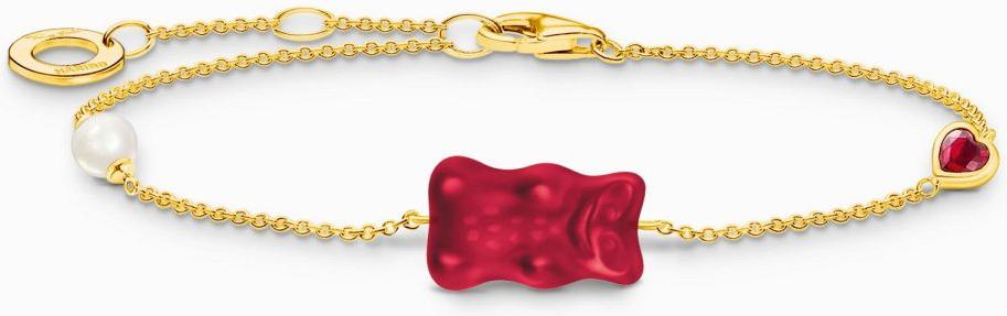 Thomas Sabo Thomas Sabo x HARIBO A2151-430-10-L19V Pulsera para mujeres Thomas Sabo Thomas Sabo x HARIBO A2151-430-10-L19V Pulsera para mujeres