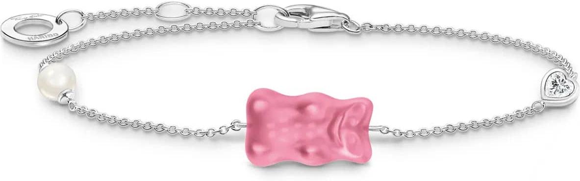 Thomas Sabo Thomas Sabo x HARIBO A2151-052-9-L19V Pulsera para mujeres Thomas Sabo Thomas Sabo x HARIBO A2151-052-9-L19V Pulsera para mujeres