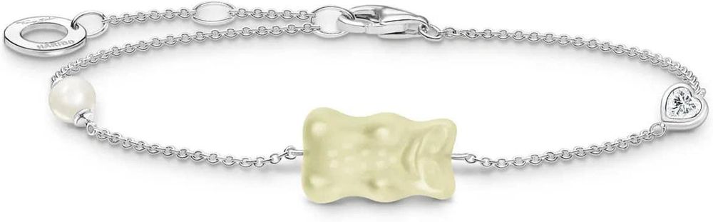 Thomas Sabo Thomas Sabo x HARIBO A2151-052-14-L19V Pulsera para mujeres Thomas Sabo Thomas Sabo x HARIBO A2151-052-14-L19V Pulsera para mujeres