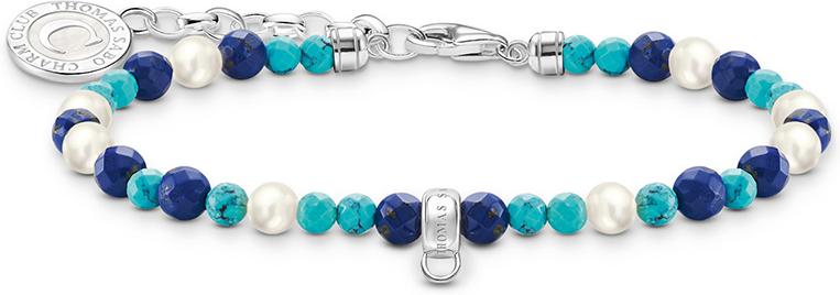 Thomas Sabo Carrier Bracelets A2141-158-7-L19v Pulsera para mujeres Thomas Sabo Carrier Bracelets A2141-158-7-L19v Pulsera para mujeres