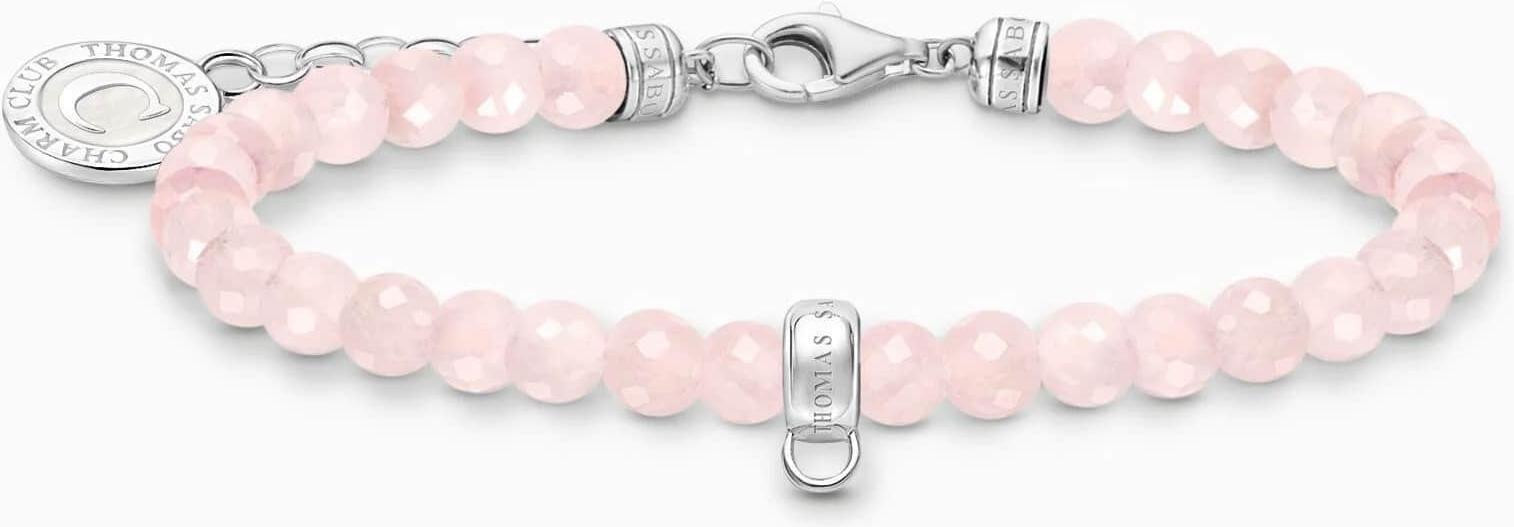 Thomas Sabo Carrier Bracelets A2141-067-9-L19v Pulsera para mujeres Thomas Sabo Carrier Bracelets A2141-067-9-L19v Pulsera para mujeres