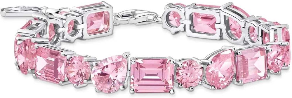 Thomas Sabo Heritage Glam A2140-051-9-L19v Braccialetto per donne Thomas Sabo Heritage Glam A2140-051-9-L19v Braccialetto per donne