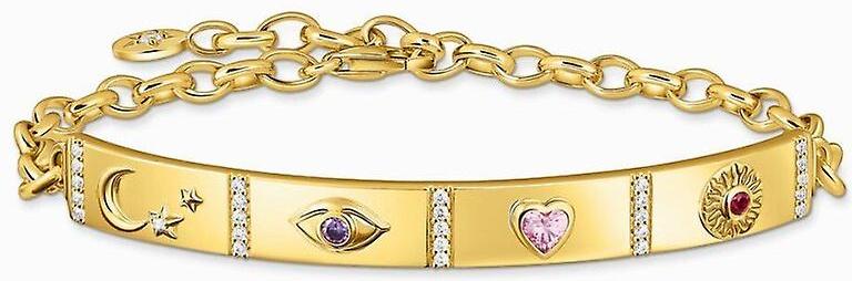 Thomas Sabo Cosmic Amulet A2139-995-7-L19V Braccialetto per donne Thomas Sabo Cosmic Amulet A2139-995-7-L19V Braccialetto per donne