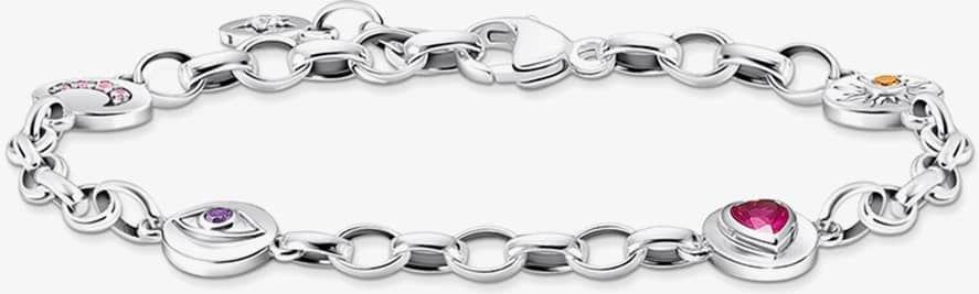 Thomas Sabo Cosmic Amulet A2138-640-7-L19V Pulsera para mujeres Thomas Sabo Cosmic Amulet A2138-640-7-L19V Pulsera para mujeres