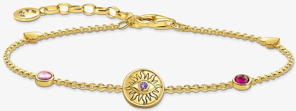 Thomas Sabo Cosmic Amulet A2132-995-7-L19V Pulsera para mujeres Thomas Sabo Cosmic Amulet A2132-995-7-L19V Pulsera para mujeres
