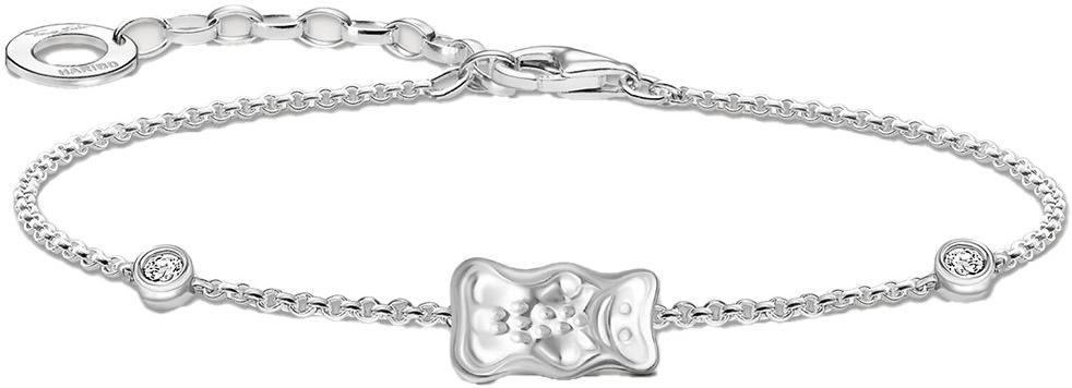 Thomas Sabo Thomas Sabo x HARIBO A2203-051-21-L19V Pulsera para mujeres Thomas Sabo Thomas Sabo x HARIBO A2203-051-21-L19V Pulsera para mujeres
