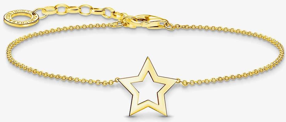 Thomas Sabo Moon & Stars A2162-413-39-L19V Braccialetto per donne