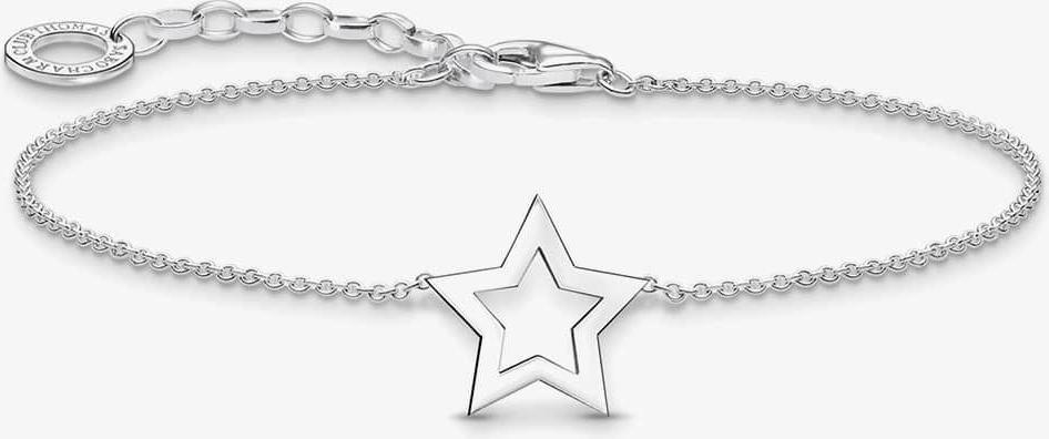 Thomas Sabo Moon & Stars A2162-001-21-L19V Pulsera para mujeres Thomas Sabo Moon & Stars A2162-001-21-L19V Pulsera para mujeres