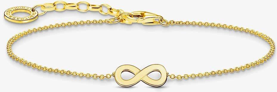 Thomas Sabo Golden Symbols A2161-413-39-L19V Dames armband Thomas Sabo Golden Symbols A2161-413-39-L19V Dames armband