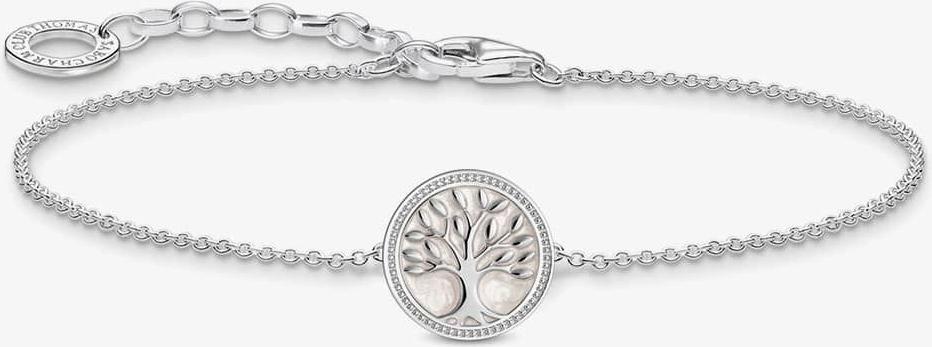 Thomas Sabo Tree of Love A2160-007-21-L19V Braccialetto per donne Thomas Sabo Tree of Love A2160-007-21-L19V Braccialetto per donne