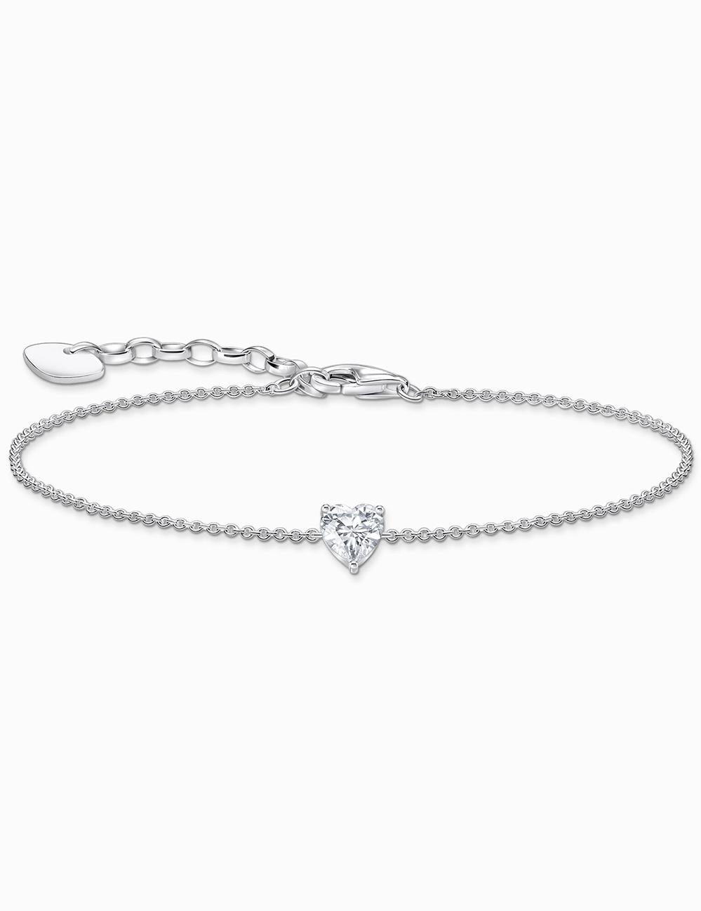 Thomas Sabo Love & Hearts A2157-051-14-L19V Braccialetto per donne