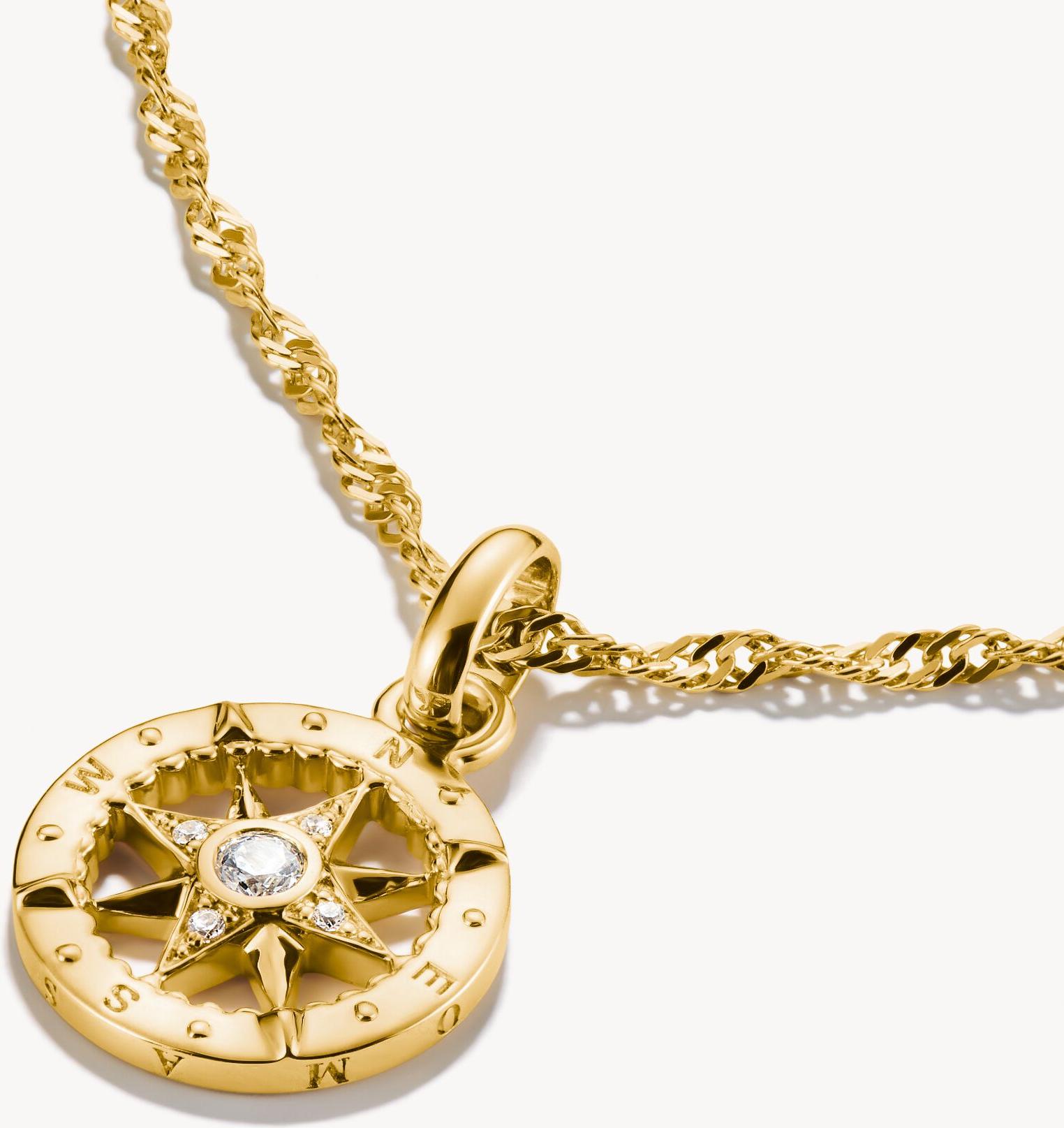 Thomas Sabo Charm Club Connect CC1261-414-14 Charm-hanger Thomas Sabo Charm Club Connect CC1261-414-14 Charm-hanger