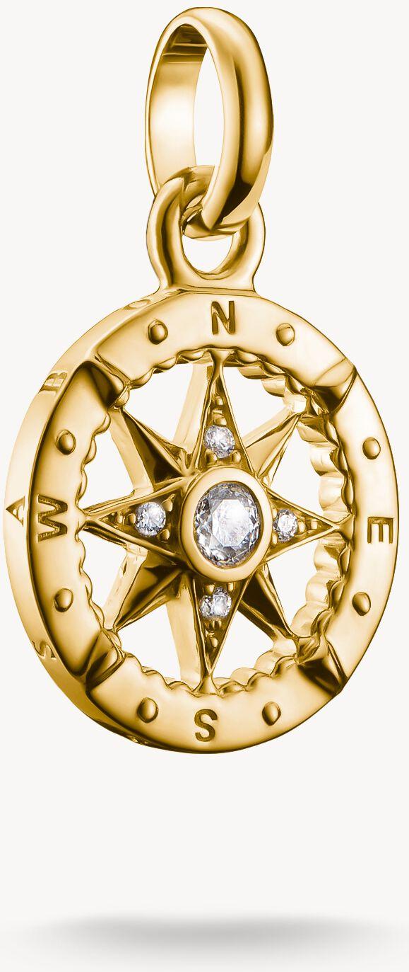 Thomas Sabo Charm Club Connect CC1261-414-14 Charm-hanger Thomas Sabo Charm Club Connect CC1261-414-14 Charm-hanger