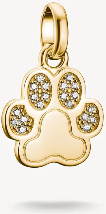 Thomas Sabo Charm Club Connect CC1259-414-14 Charm-hanger Thomas Sabo Charm Club Connect CC1259-414-14 Charm-hanger