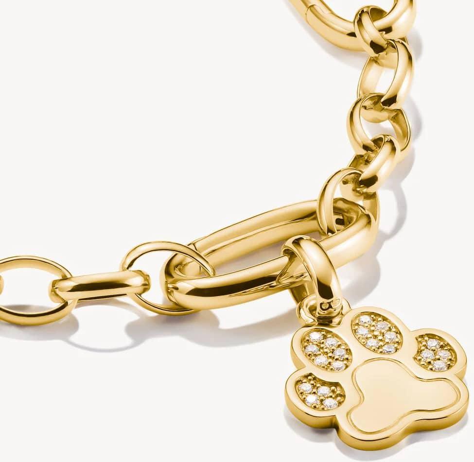 Thomas Sabo Charm Club Connect CC1259-414-14 Charm-hanger Thomas Sabo Charm Club Connect CC1259-414-14 Charm-hanger