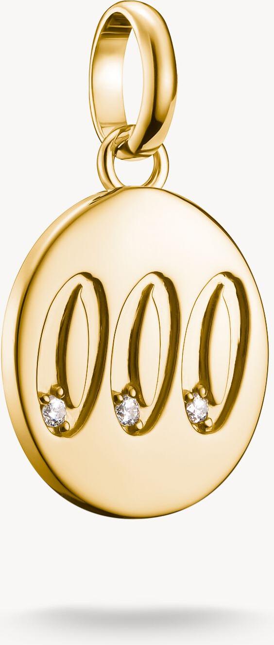 Thomas Sabo Charm Club Connect CC1257-414-14 Charm-hanger Thomas Sabo Charm Club Connect CC1257-414-14 Charm-hanger