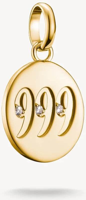 Thomas Sabo Charm Club Connect CC1256-414-14 Pendente charm