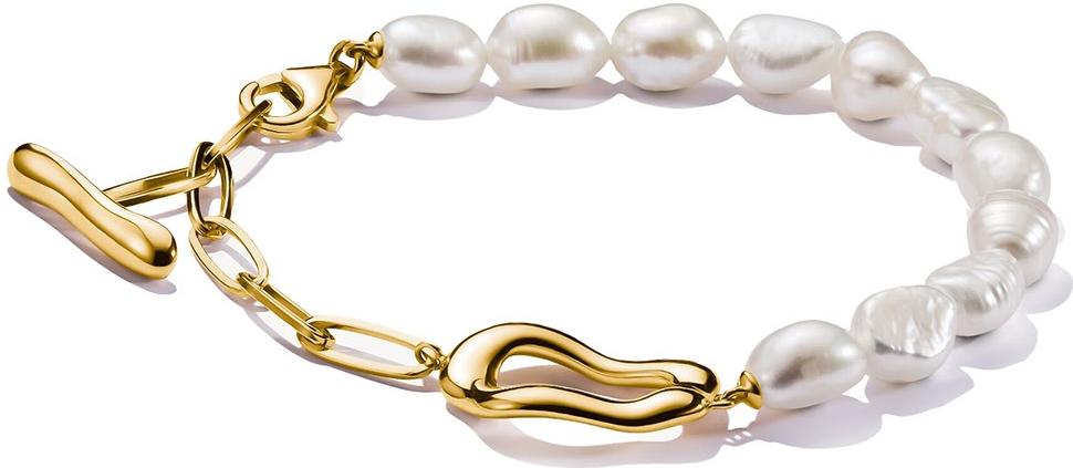 Thomas Sabo Bold Elegance A2190-430-14-L19v Braccialetto per donne