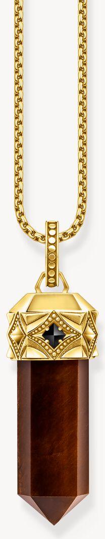 Thomas Sabo Rebel Wolf & Crystals PE964-324-10 Hanger Thomas Sabo Rebel Wolf & Crystals PE964-324-10 Hanger