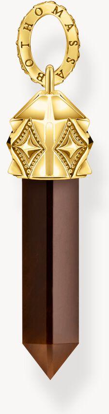 Thomas Sabo Rebel Wolf & Crystals PE964-324-10 Hanger Thomas Sabo Rebel Wolf & Crystals PE964-324-10 Hanger