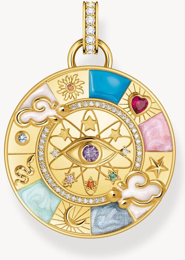 Thomas Sabo Cosmic Amulet PE962-471-7 Pendente Thomas Sabo Cosmic Amulet PE962-471-7 Pendente