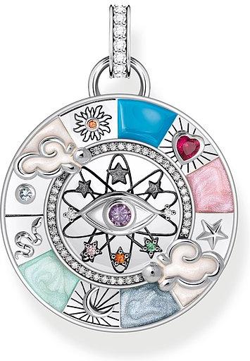 Thomas Sabo Cosmic Amulet PE962-340-7 Pendente
