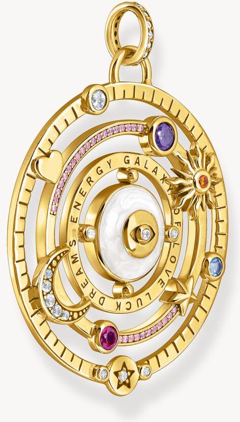 Thomas Sabo Cosmic Amulet PE957-565-7 Hanger