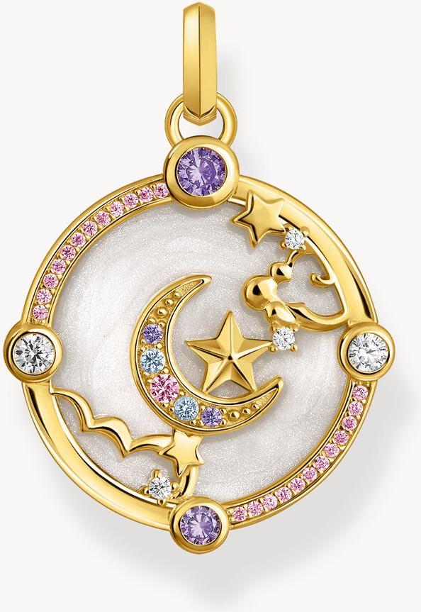 Thomas Sabo Cosmic Amulet PE954-565-7 Pendente