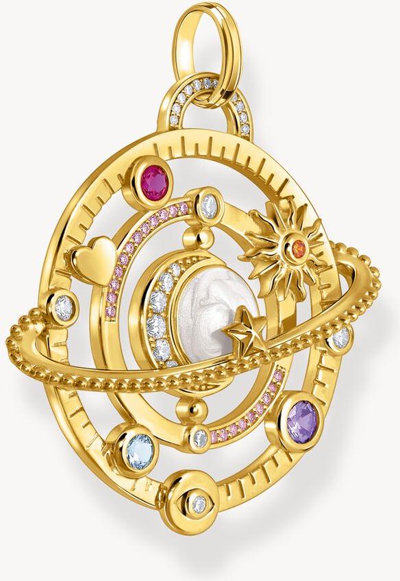 Thomas Sabo Cosmic Amulet PE953-776-7 Pendente Thomas Sabo Cosmic Amulet PE953-776-7 Pendente