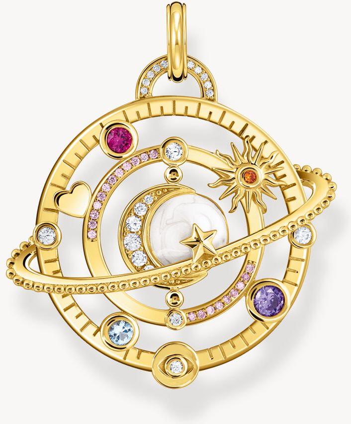 Thomas Sabo Cosmic Amulet PE953-776-7 Pendente Thomas Sabo Cosmic Amulet PE953-776-7 Pendente