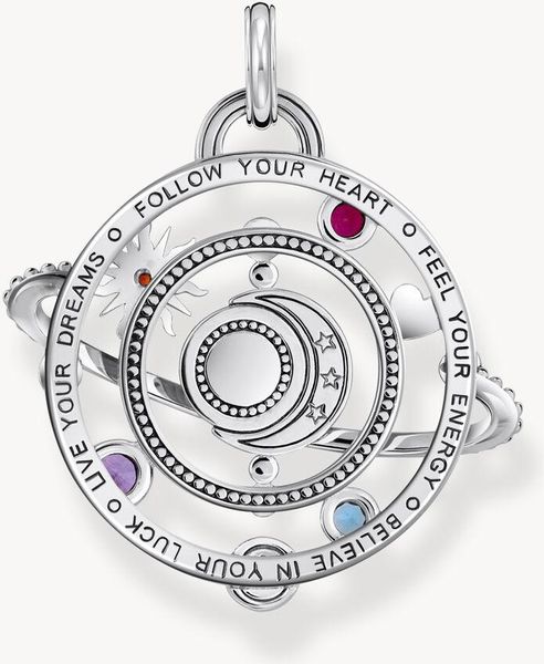 Thomas Sabo Cosmic Amulet PE953-318-7 Hanger
