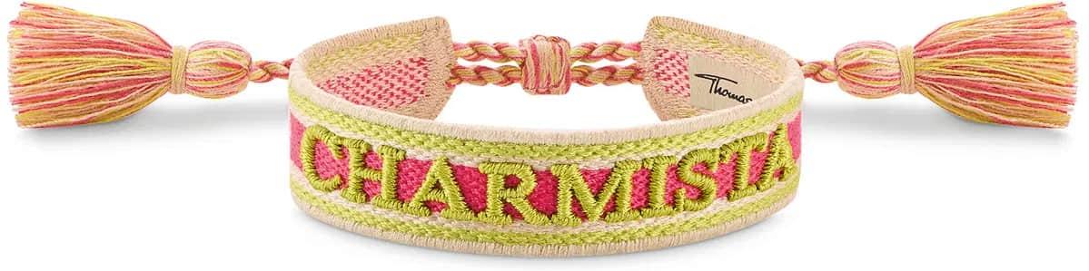 Thomas Sabo Festival ACC0049-302-7-L24V Pulsera para mujeres Thomas Sabo Festival ACC0049-302-7-L24V Pulsera para mujeres