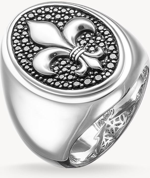 Thomas Sabo Signet Rings TR1803-051-11 Anillo para hombres